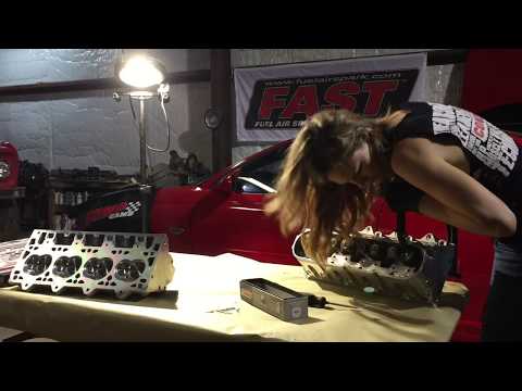 Installing valve springs! - In the shop with Emily EP 3