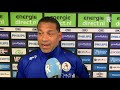 Henk Fraser over Jong PSV-Sparta (2-0): 'Context bij dit duel is nodig'