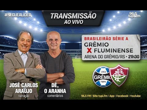 Grêmio 1 x 0 Fluminense - Brasileirão Série A - 31ª RODADA - 09/11/2021 - AO VIVO