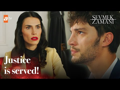 Firuze comes to the company! - Sevmek Zamani English | Short Scenes