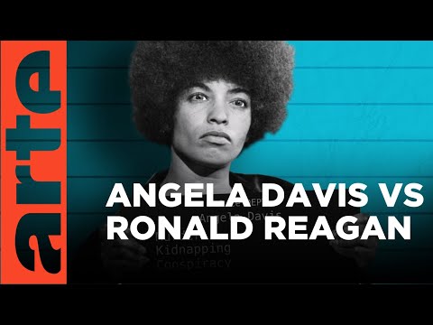 Angela Davis vs Ronald Reagan | Duels of History | ARTE.tv Documentary