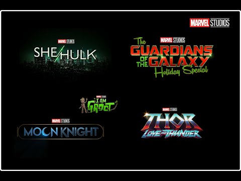 All new Marvel movies and tv  shows coming to : Disney Plus in 2022 !!😱😱😱