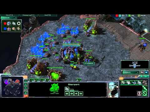 MorroW (T) vs DIMAGA (Z)  - IEM Season V - Semifinals - Game 3