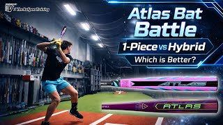 Unreleased Atlas Hybrid vs Atlas One Piece BBCOR | Which is Better? #baseball