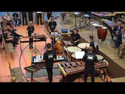 Modern Symphonic Percussion Ensemble 47  - Aufführung Lübeck