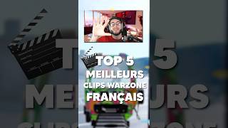 TOP 5 des Streamers FR Warzone ! (Meilleurs Clips)