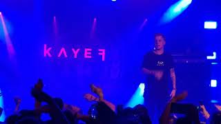 Ein Jahr zu spät - KAYEF • live in Stuttgart 2018