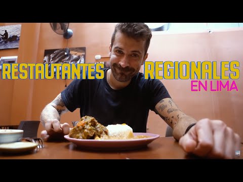 Best Regional Restaurants in Lima. Flavors of Peru in Lima.