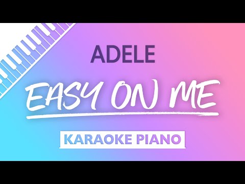 Adele - Easy On Me (Karaoke)
