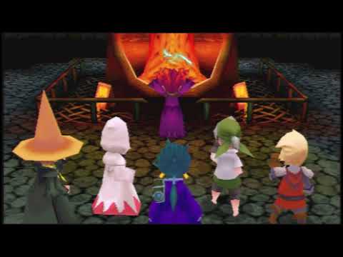 Let's Play Final Fantasy 3 3D (PSP & Steam) Walkthrough Part 9 (Tower of Owen)