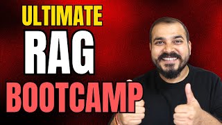 Agentic AI 3.0 - Live Ultimate RAG Bootcamp Course Announcement