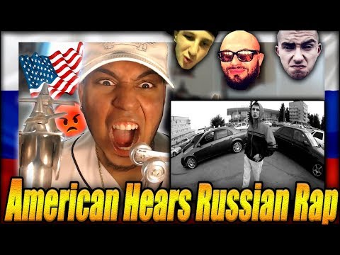 AMERICAN LISTENS TO RUSSIAN POLISH RAP Reaction Gamora TEDE pharaoh Guf Oxxxymiron rem digga ST