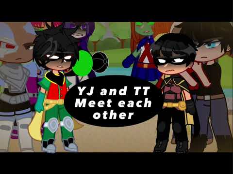 Teen Titans meet Young Justice - Part 1 - CheeseBoiger