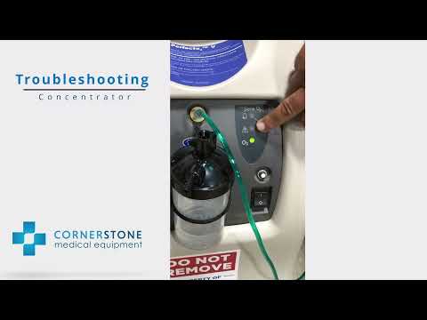Troubleshooting Your Oxygen Concentrator
