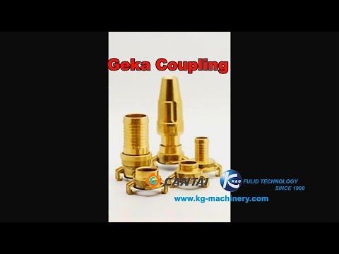 Geka Coupling