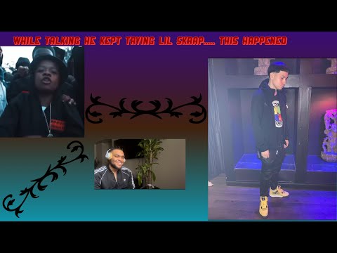 TRILL MARTY & LIL SKRAP1090 FIRST INTERVIEW & HE DID THIS!!!