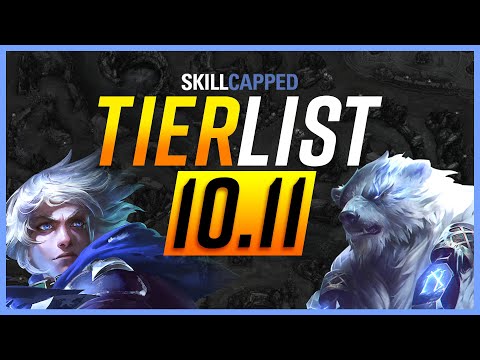 NEW Patch 10.11 TIER LIST - League of Legends Guide