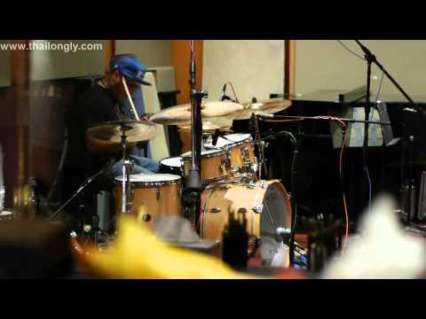 Ronald Bruner, Jr. at Bell Sound.  Graves Brothers session.