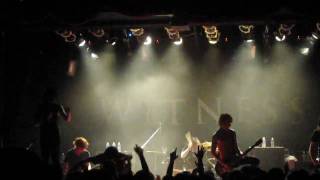 We'll Sleep When We're Dead- Blessthefall April 1, 2010 HD