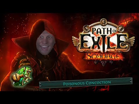 This NEW Skill Gem is BROKEN - Scourge League Launch