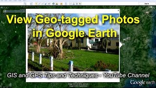 How to display geo-tagged photographs in Google Earth