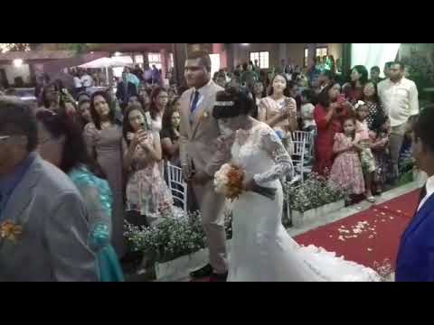 Casamento da cantora Keylla Paulla e Wanailson Olimpio