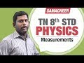 Measurements 8th Std Physics 8th Std Science