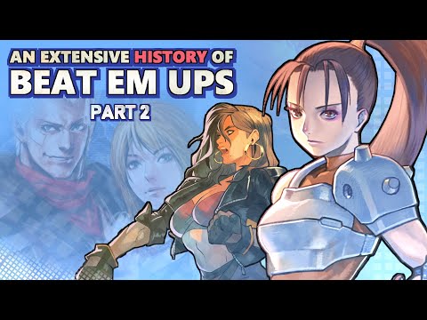 The History Of Beat Em' Ups - Part 2 (AVP Invented Character Action!)