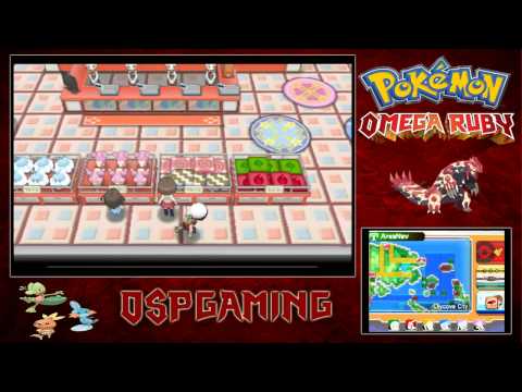 Pokemon Omega Ruby playthrough pt70 - Stolen Sub/Shopping Trip