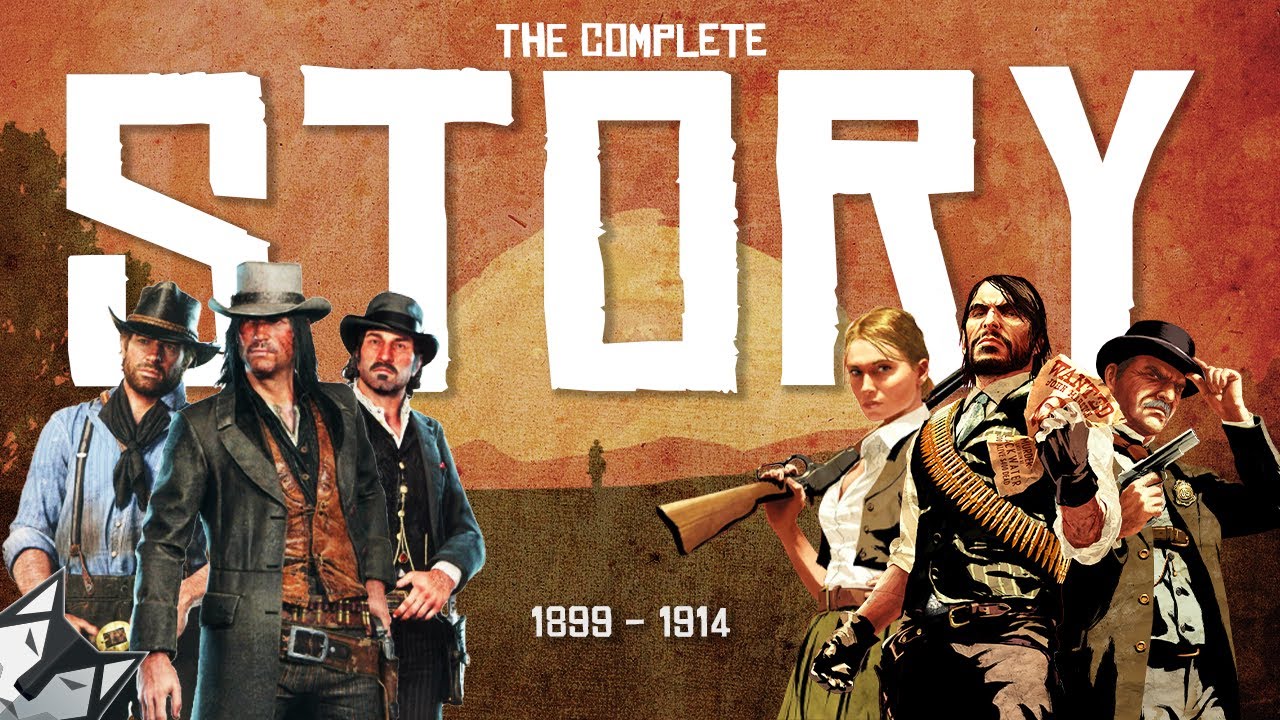 Red Dead Redemption 1&2 - The Complete Story Summary