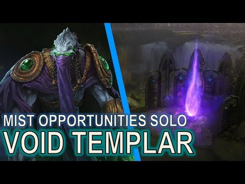 Starcraft II: Using Void Templars!