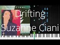 🎹 Drifting, Suzanne Ciani, Synthesia Piano Tutorial
