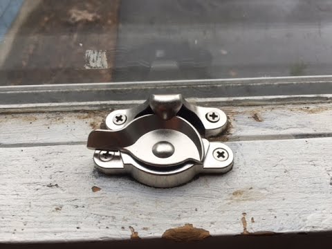 image-What is a window sash lock?