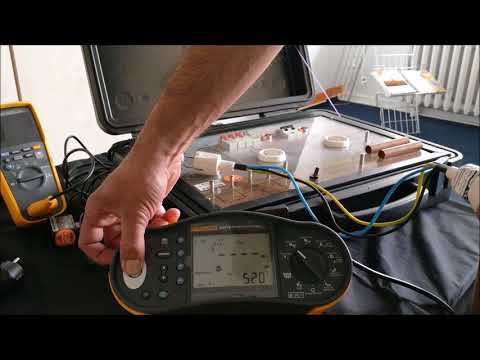 Fluke 1664 FC Isolations-PreTest (Vorprüfung) Isolationsmessung Bedienungsanleitung