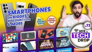 Tech Drop #73: Smartphone Deals on Amazon & Flipkart, Google Play Blocks! Android 15 | Google Photos