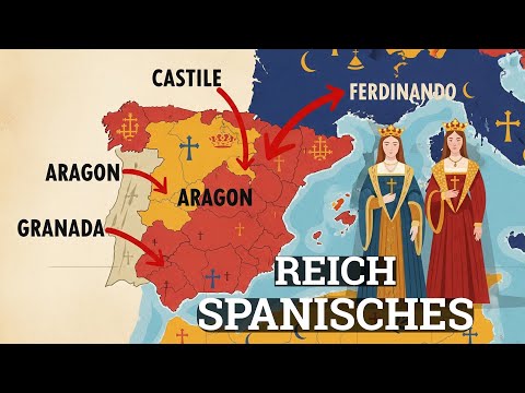 Die Geschichte Imperium Spaniens - Wie das Imperium fast die ganze Welt beherrschte?