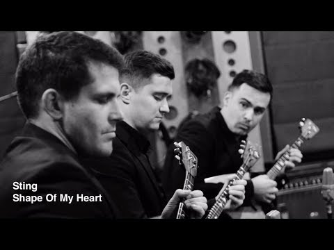 Sting - Shape Of My Heart (Balalaika Trio)