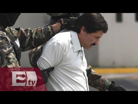 Rechazan amparo a “El Chapo” Guzmán por primera fuga/ Hiram Hurtado