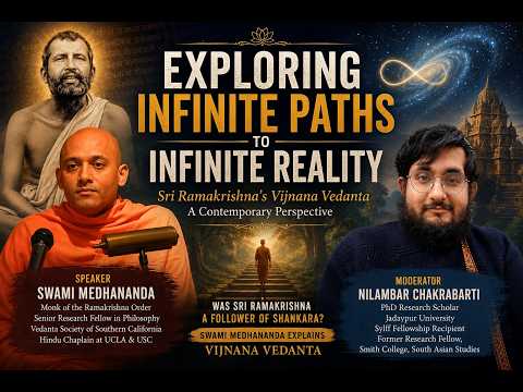Was Sri Ramakrishna a Follower of Shankara? Swami Medhananda Explains Vijnana Vedanta