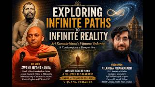 Was Sri Ramakrishna a Follower of Shankara? Swami Medhananda Explains Vijnana Vedanta