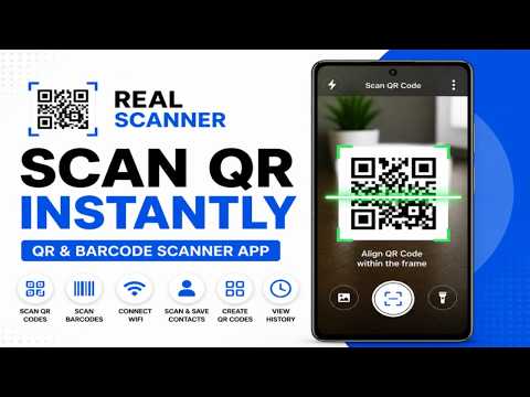 QR Scanner & Barcode Scanner video thumbnail