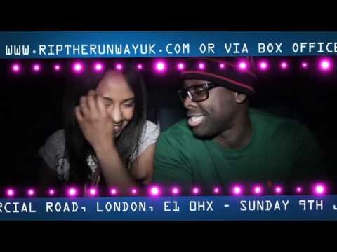 Rip the Runway UK 2013 Advert Featuring Kojo the Comedian & Jade Avia