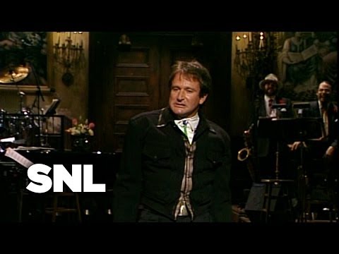 Robin Williams Monologue: Safe Sex - Saturday Night Live