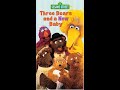 Sesame Street Three Bears And A New Baby 2003 Vhs Rip