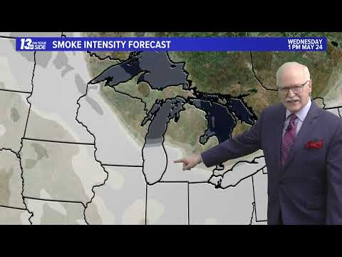 5/6 pm Weather Forecast - Grand Rapids, MI - Monday, May 22, 2023