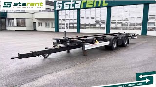 Khung xe rơ moóc Krone Jumbotandemlafette, BDF – Wechselrahmen, Heckstützen để bán - Hình ảnh 4 | Autoline VN Khung xe rơ moóc Krone Jumbotandemlafette, BDF – Wechselrahmen, Heckstützen | Hình ảnh 4 - Autoline