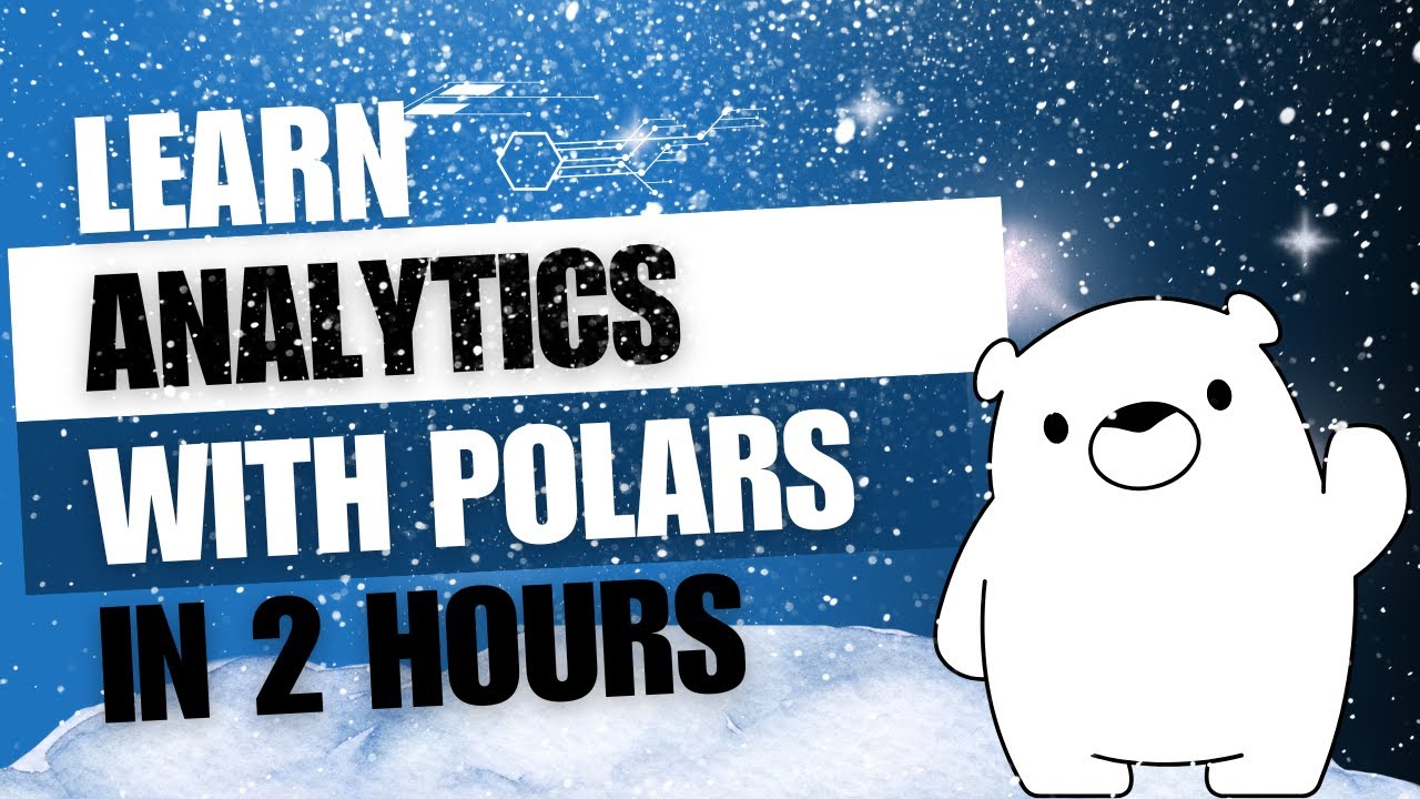Learn Data Analytics with Polars (Python) in just 2 hours!