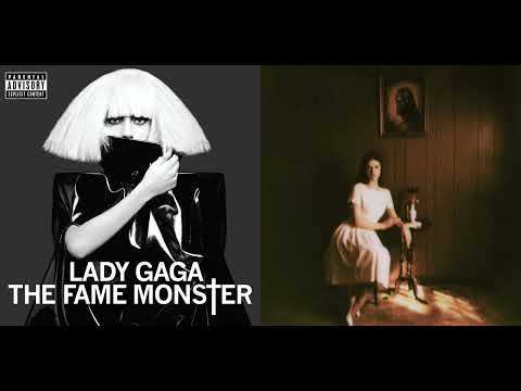 monster + strangers / lady gaga x ethel cain (mixed mashup)