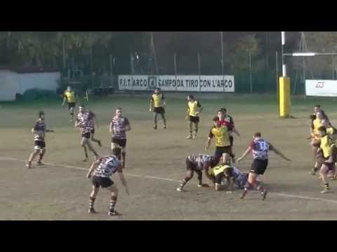 Rugby C1 - Formigine vs Cernusco - 30/10/2016 2° tempo