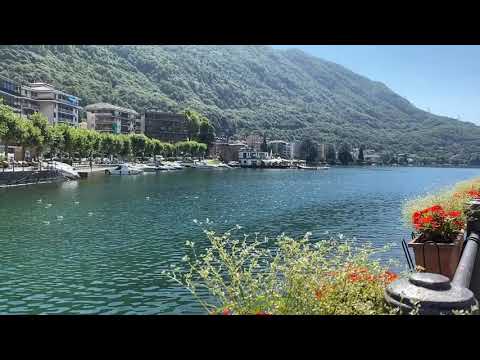 Renovated apartment with lake view for sale in Omegna